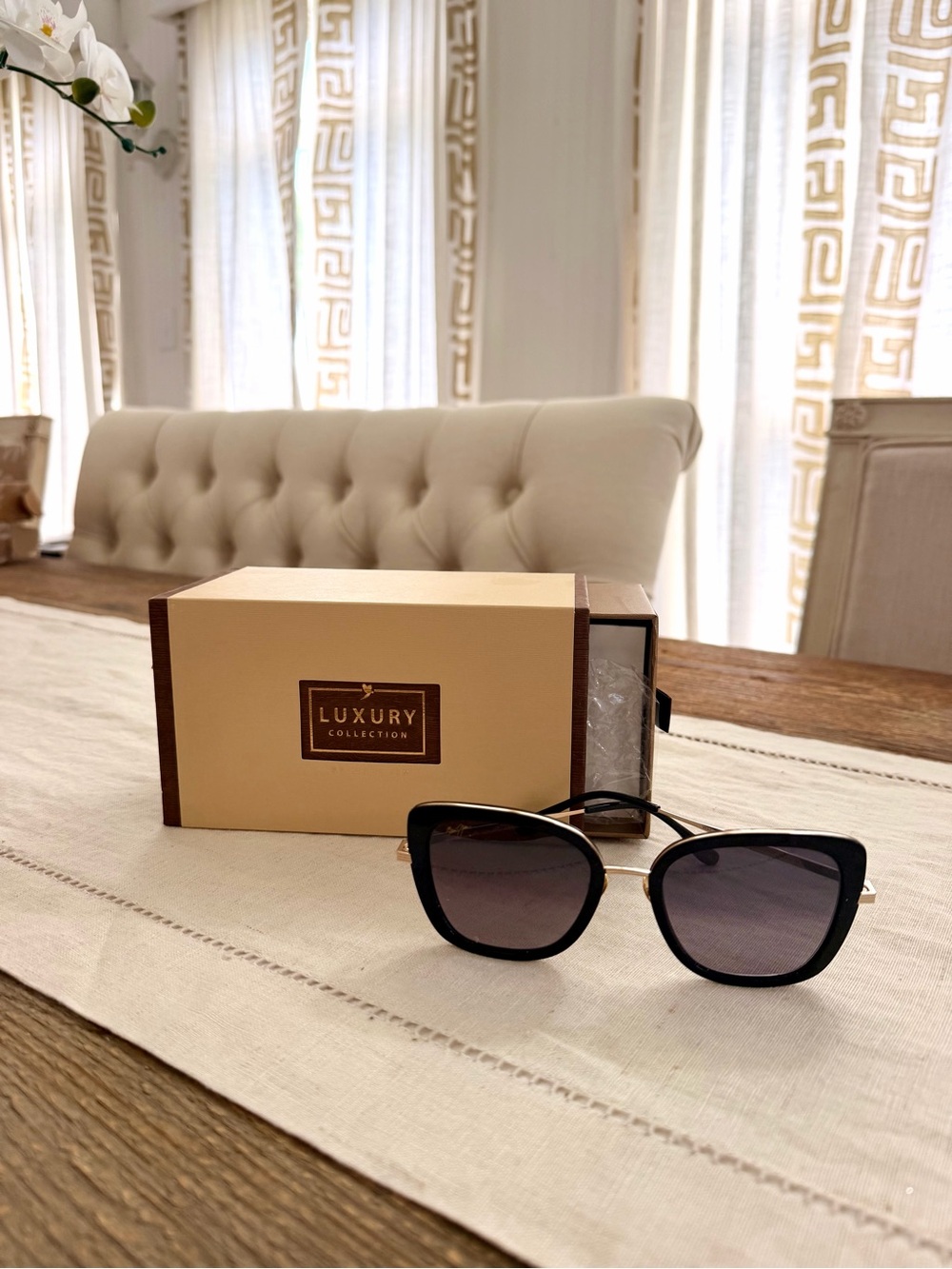 Maui Jim Violet Lake Luxury Collection Sunglasses